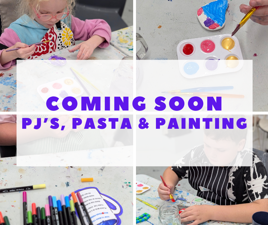 pj's pasts and painting