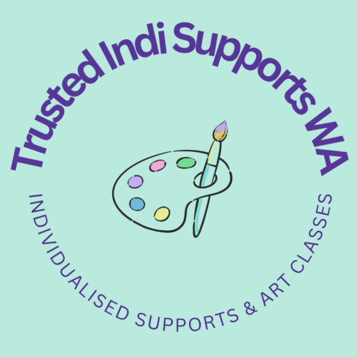 trusted indi supports wa logo