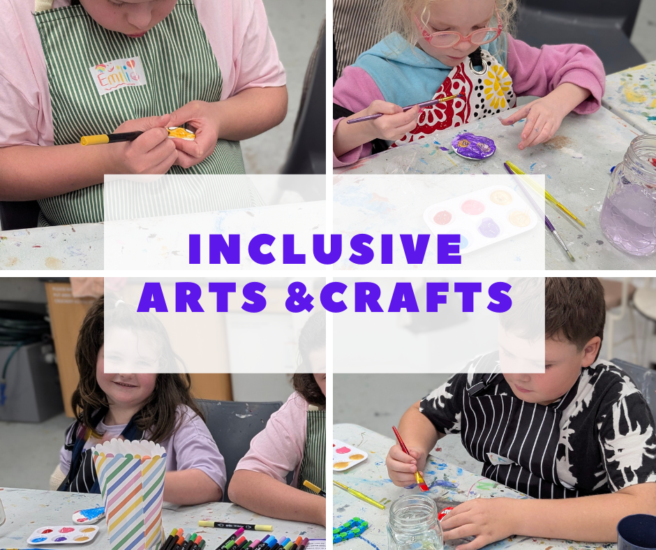inclusive arts &crafts no date
